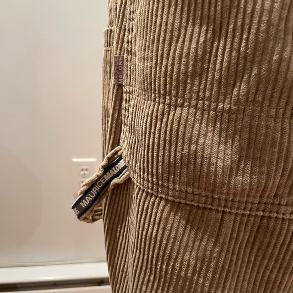 Maurice Malone Vintage Corduroy. Baggy carpenter MOJEANS. - Picture 6 of 10